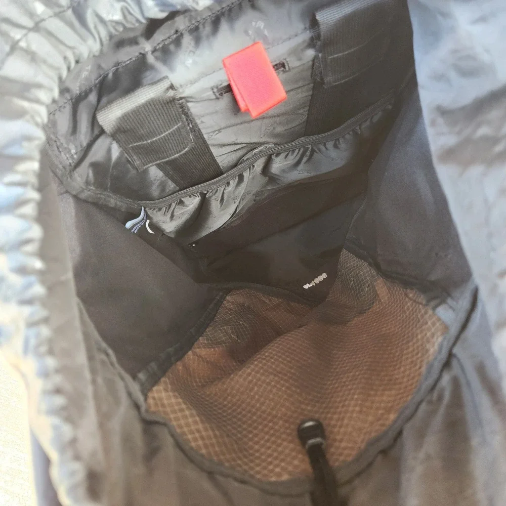 Teton Sports Explorer 4000 Internal Frame Hiking Backpack Olive Black 65L Unisex